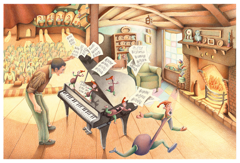 Davide Querin, children's illustrations