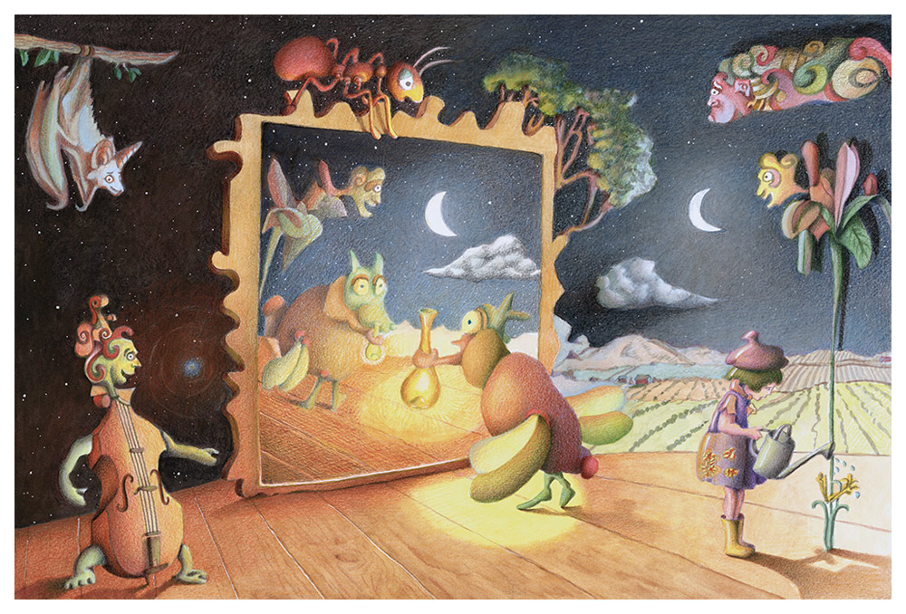 Davide Querin, children's illustrations