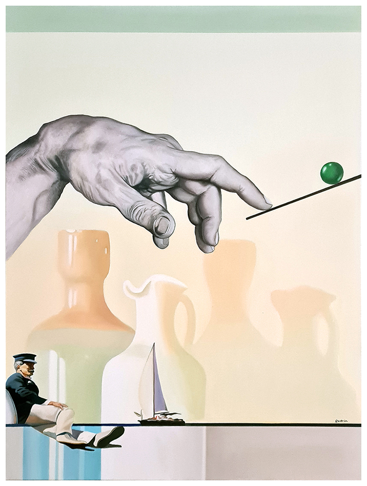 Davide Querin - Painting from the Latest Solo Exhibition